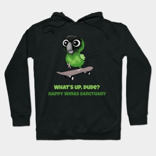 HWS Nerdy Birdy ~ Nanday Conure Hoodie